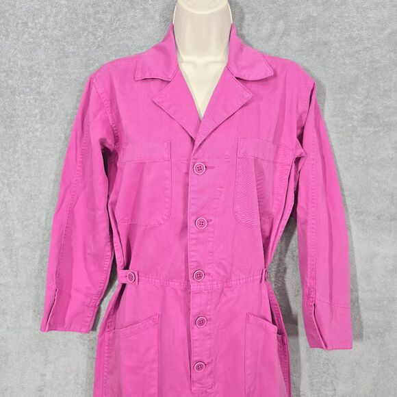 Pistola Fuchsia Tanner Long Sleeve Field Suit X-Small - Picture 2 of 8